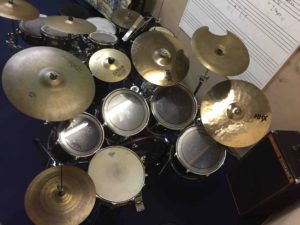 Classes de bateria Barcelona-1