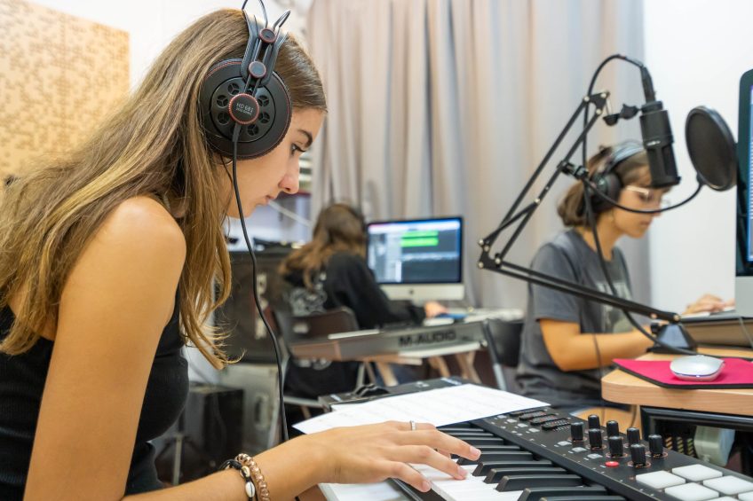 Curs de producció musical a Barcelona