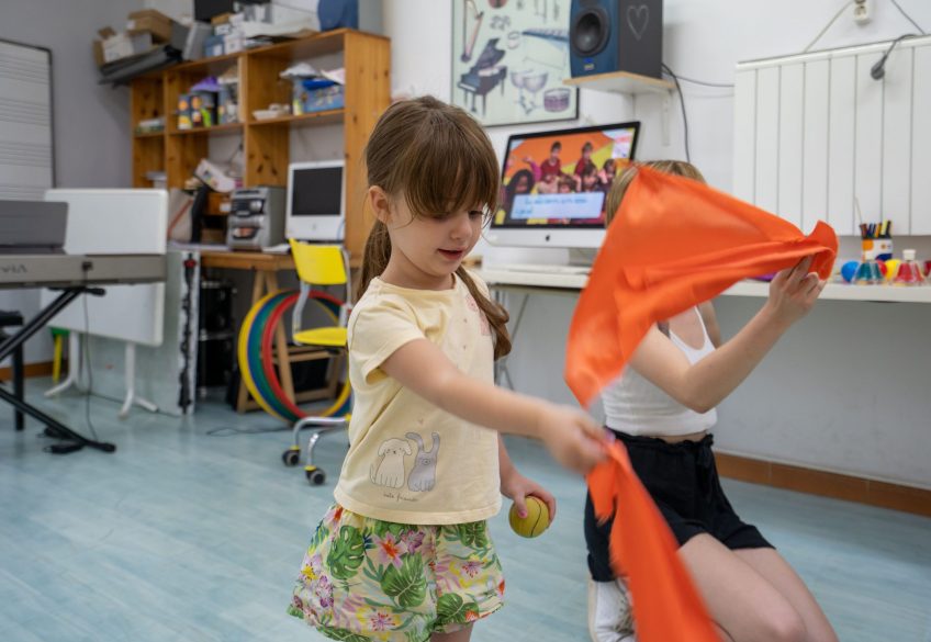 Iniciació musical: educació musical per a infants de 3 a 7 anys