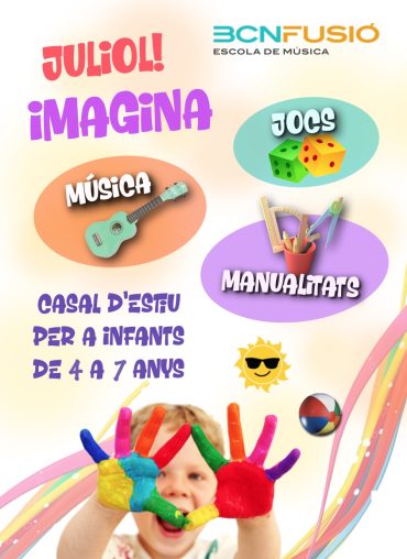 Casal d’estiu Juliol 2026 – Imagina
