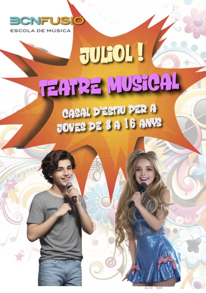 Casal de Teatre Musical Juliol 2025